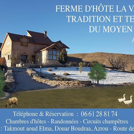 Ferme D'Hote La Vallee Azrou Exterior foto