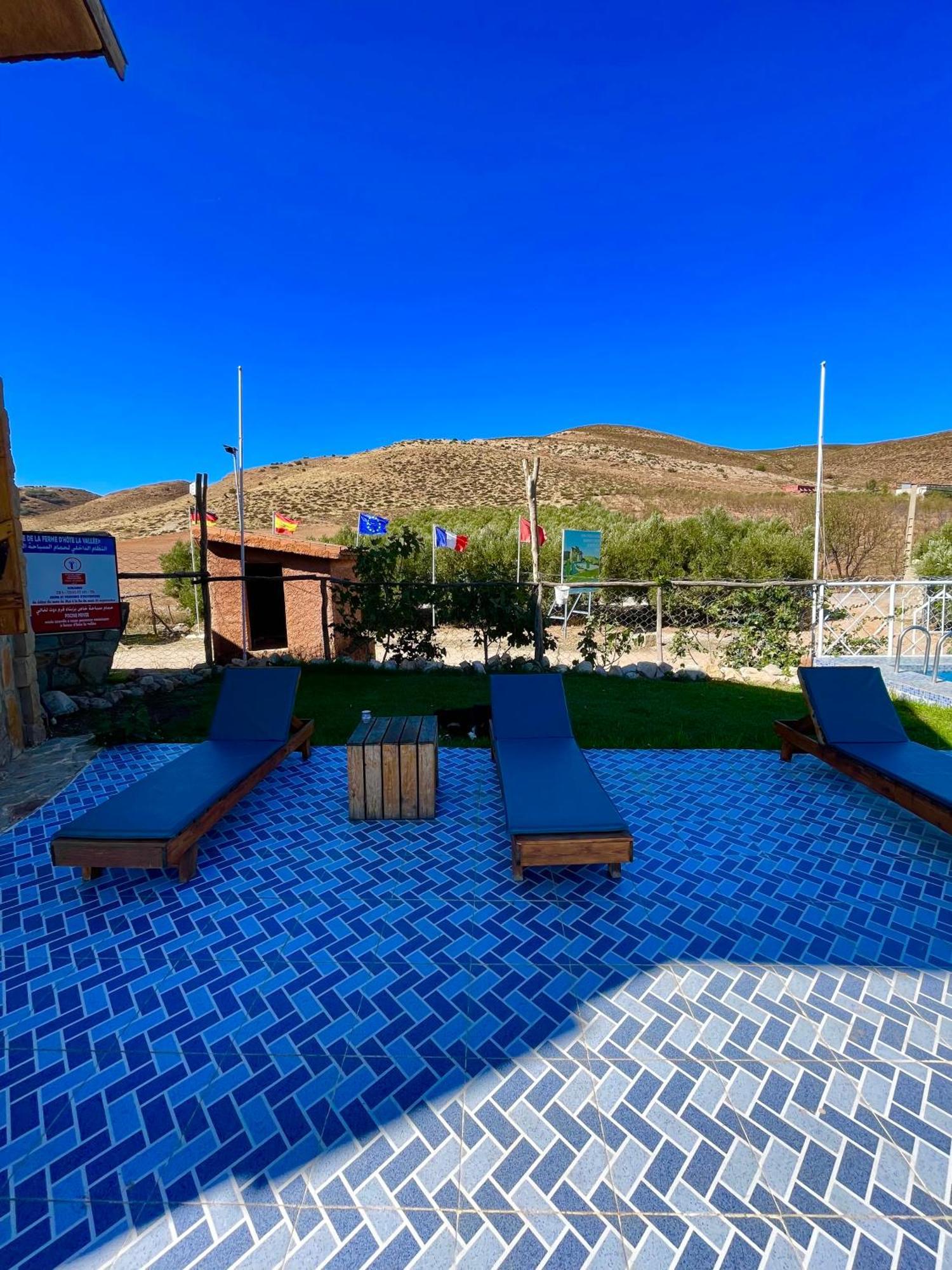 Ferme D'Hote La Vallee Azrou Exterior foto