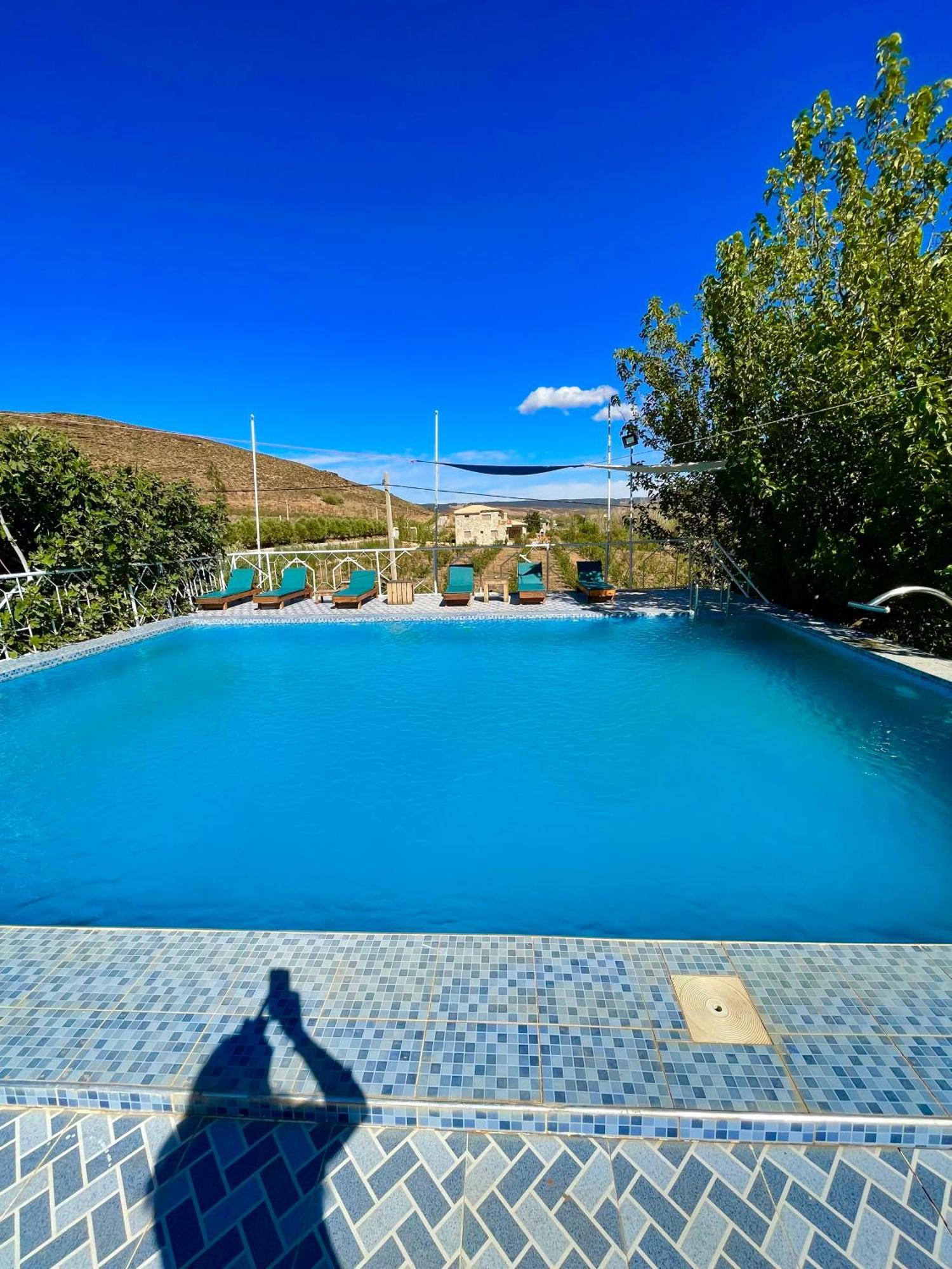 Ferme D'Hote La Vallee Azrou Exterior foto