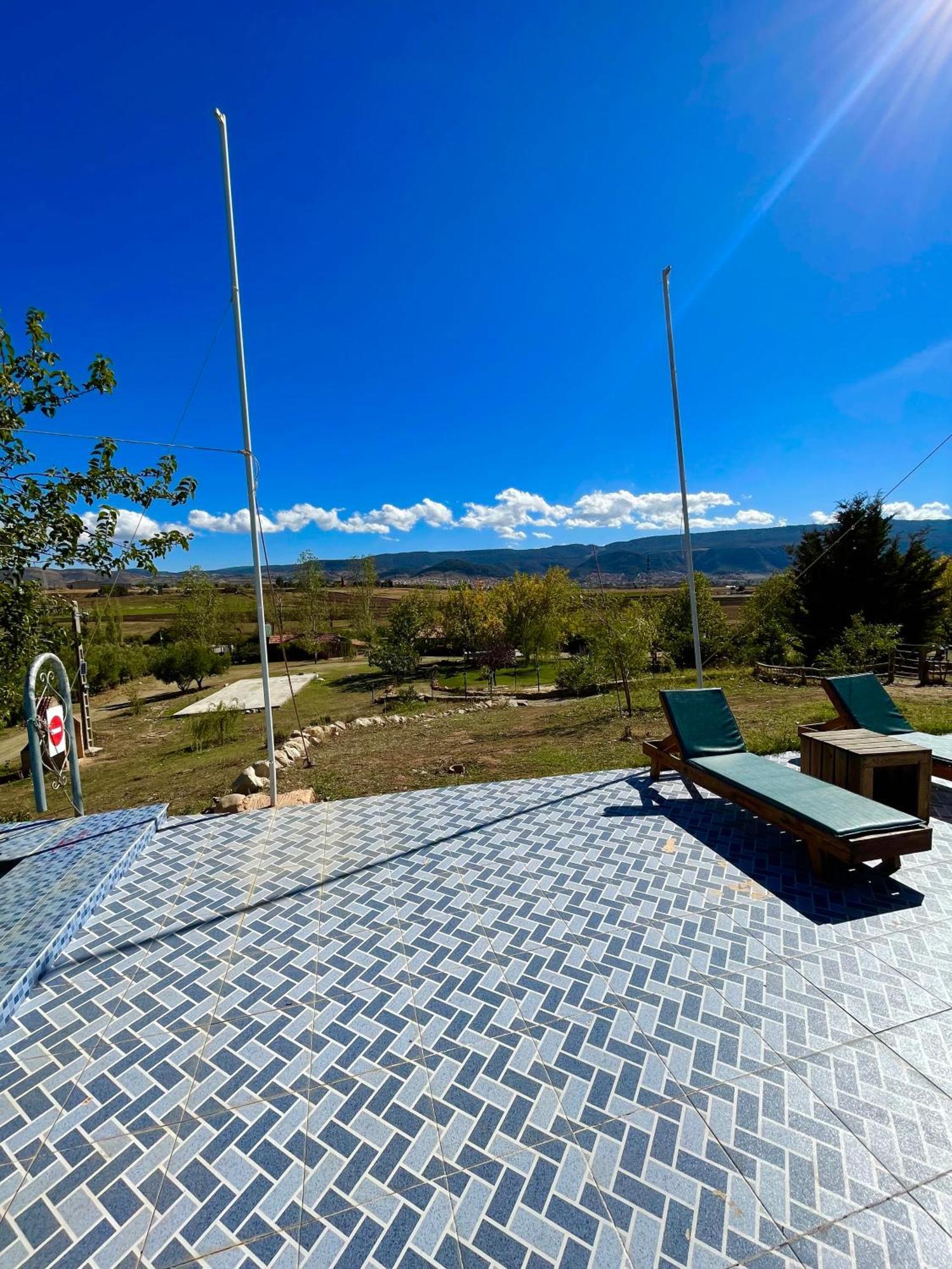 Ferme D'Hote La Vallee Azrou Exterior foto
