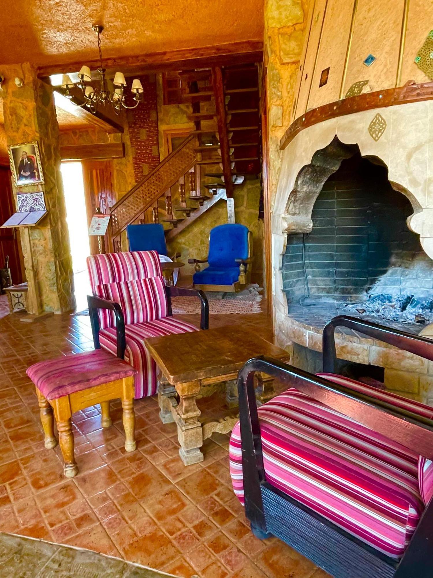 Ferme D'Hote La Vallee Azrou Exterior foto