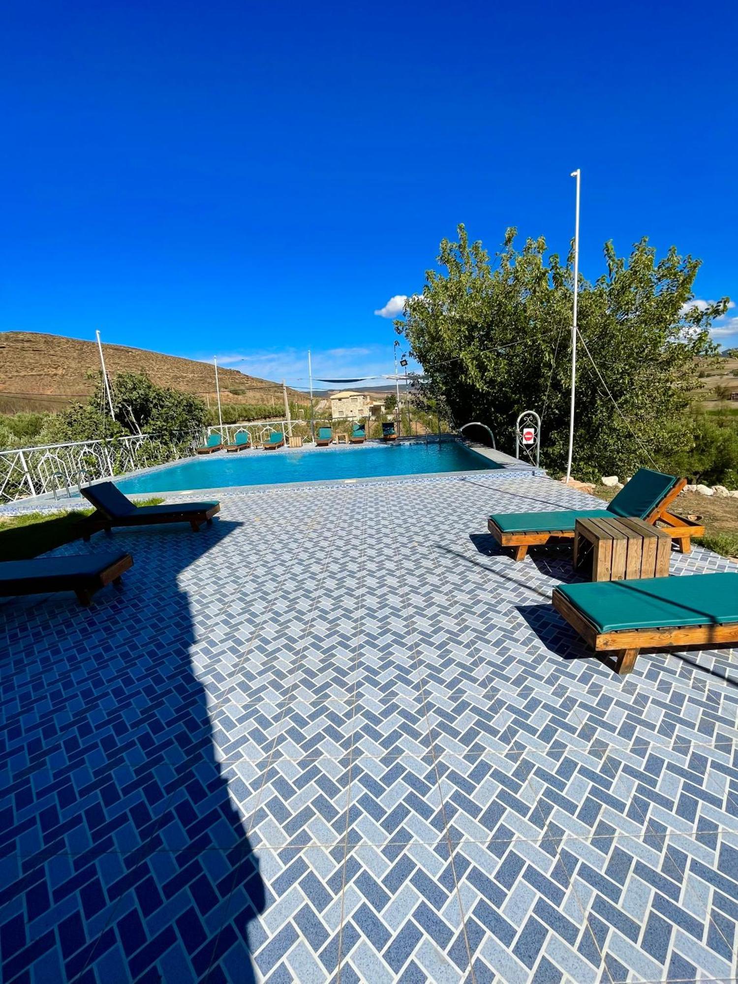 Ferme D'Hote La Vallee Azrou Exterior foto