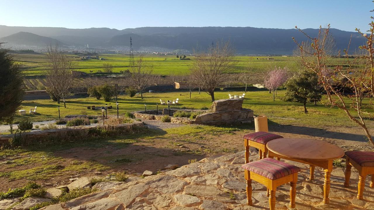 Ferme D'Hote La Vallee Azrou Exterior foto
